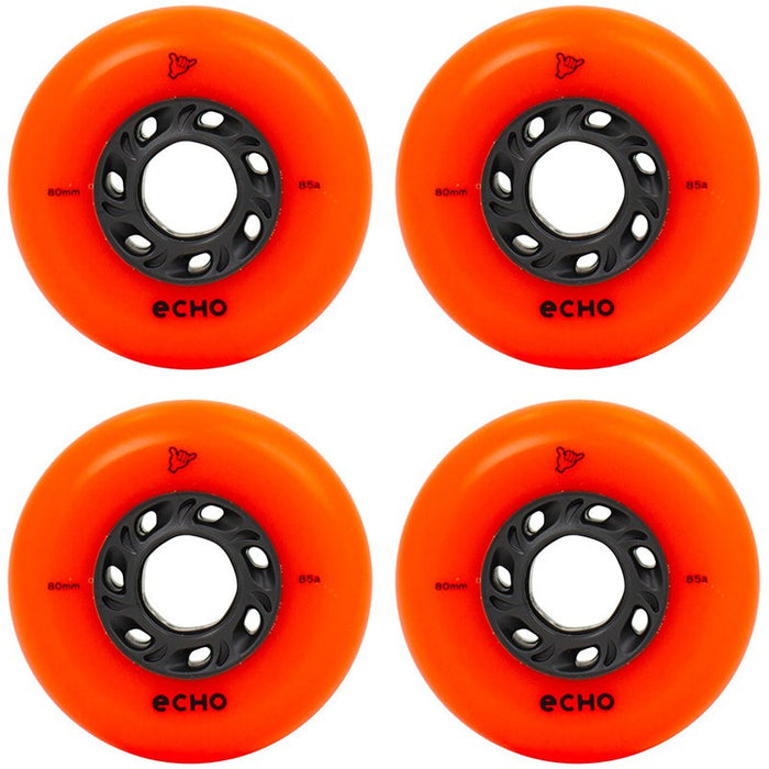 Echo Drift Wheels 80mm drift wheels 80mm orange set