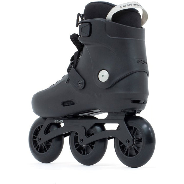 Echo Founder's Edition 3 Wheel Freeskates inside rear