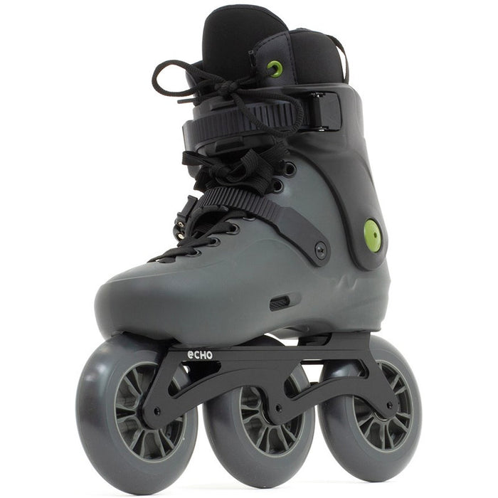 Echo Sonar 3 Wheel Freeskates 110mm inside front