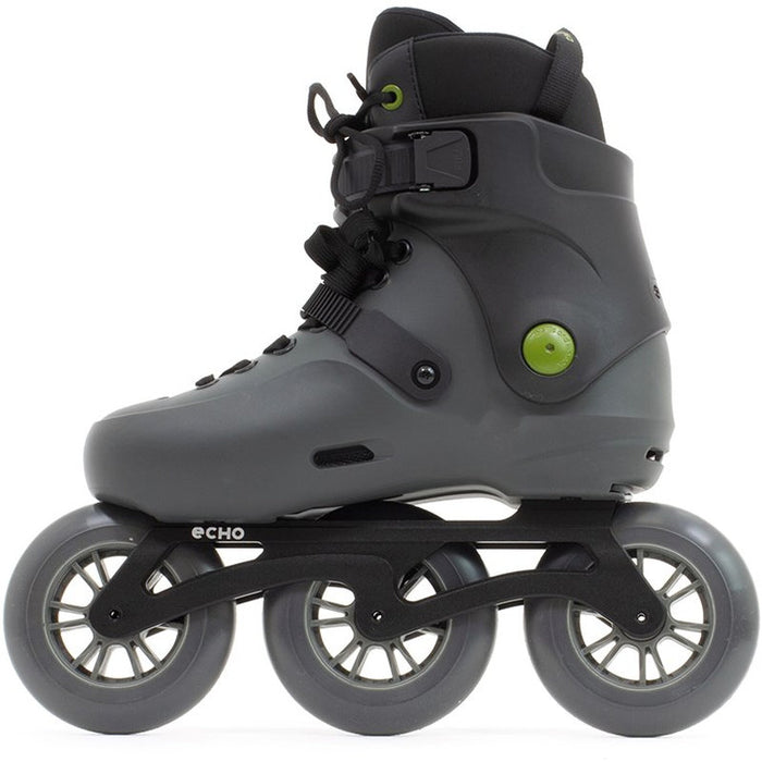 Echo Sonar 3 Wheel Freeskates 110mm inside