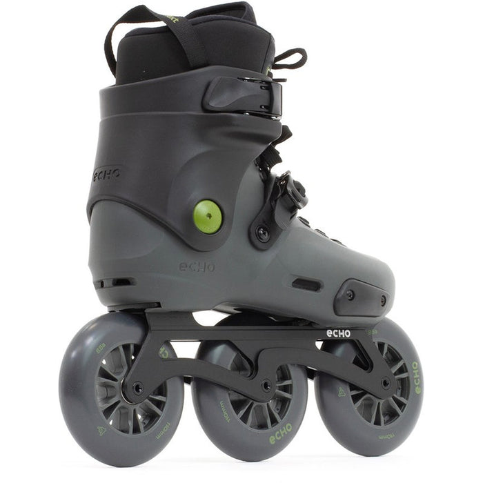 Echo Sonar 3 Wheel Freeskates 110mm angled rear