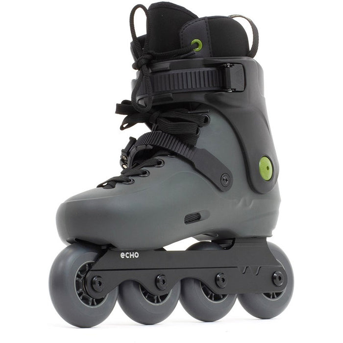 Echo Sonar 4 Wheel Freeskates 80mm inside front