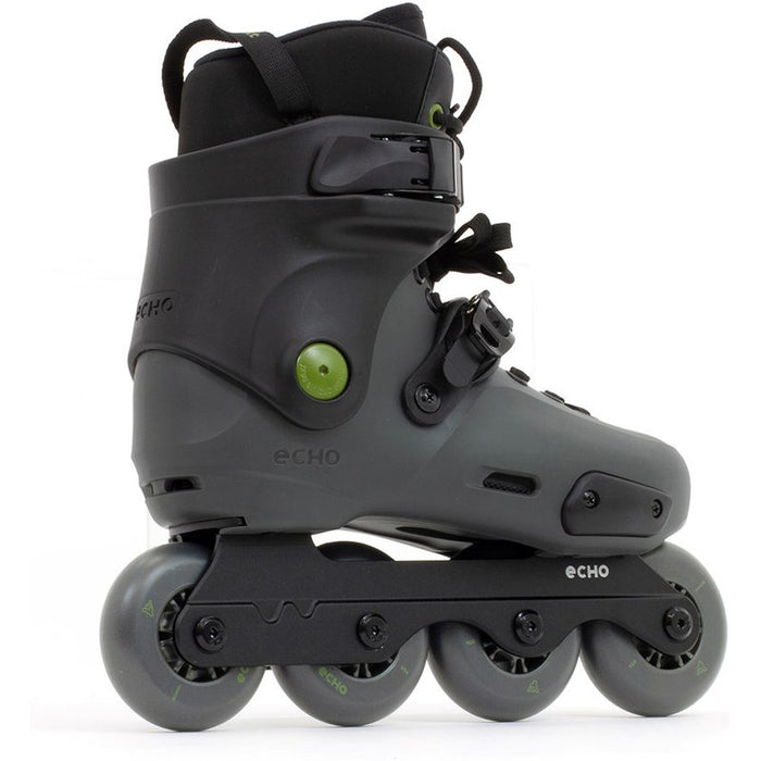 Echo Sonar 4 Wheel Freeskates 80mm angled rear