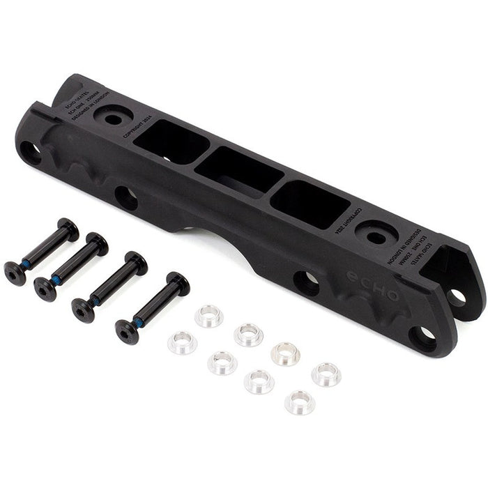 Echo Verve Aggressive Frame Set verve frame set black overview