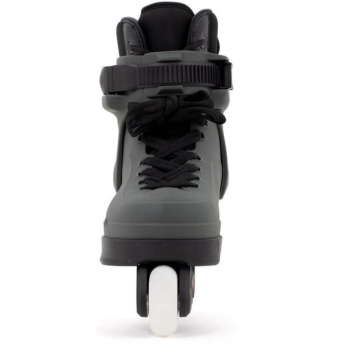 Echo Verve Aggressive Skates Graphite front view