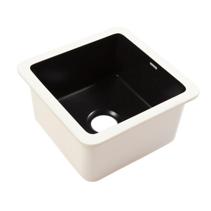 Eden 18" Fireclay Undermount Prep Sink