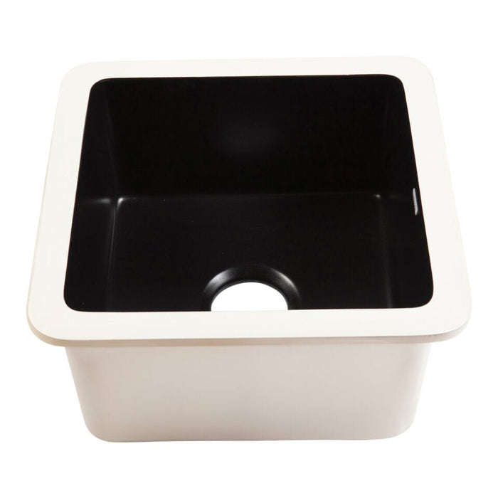 Eden 18" Fireclay Undermount Prep Sink