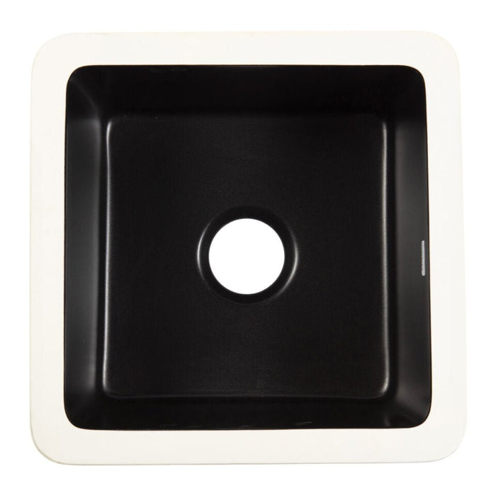 Eden 18" Fireclay Undermount Prep Sink