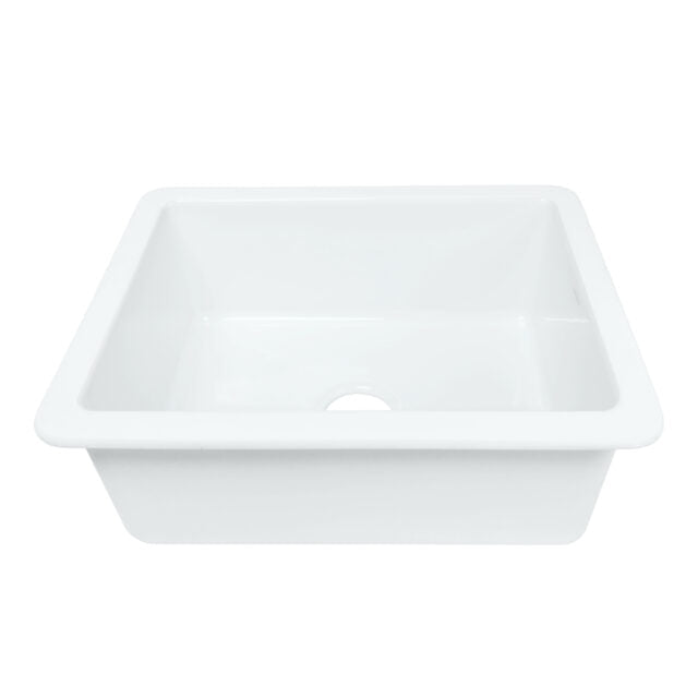 Eden 23" Undermount Kitchen Fireclay Sink