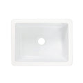 Eden 23" Undermount Kitchen Fireclay Sink