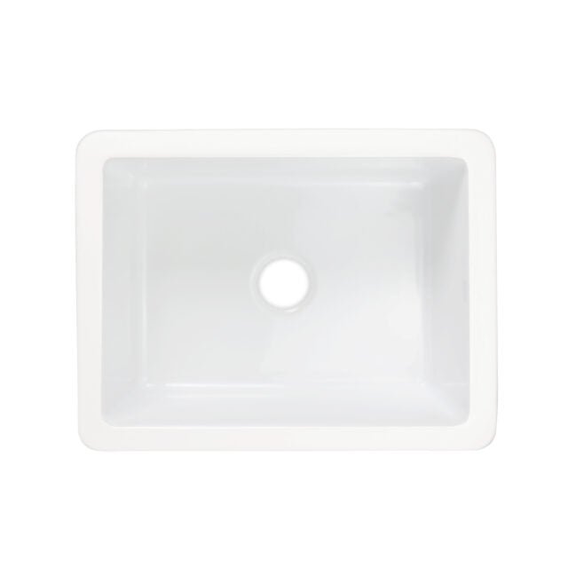 Eden 23" Undermount Kitchen Fireclay Sink