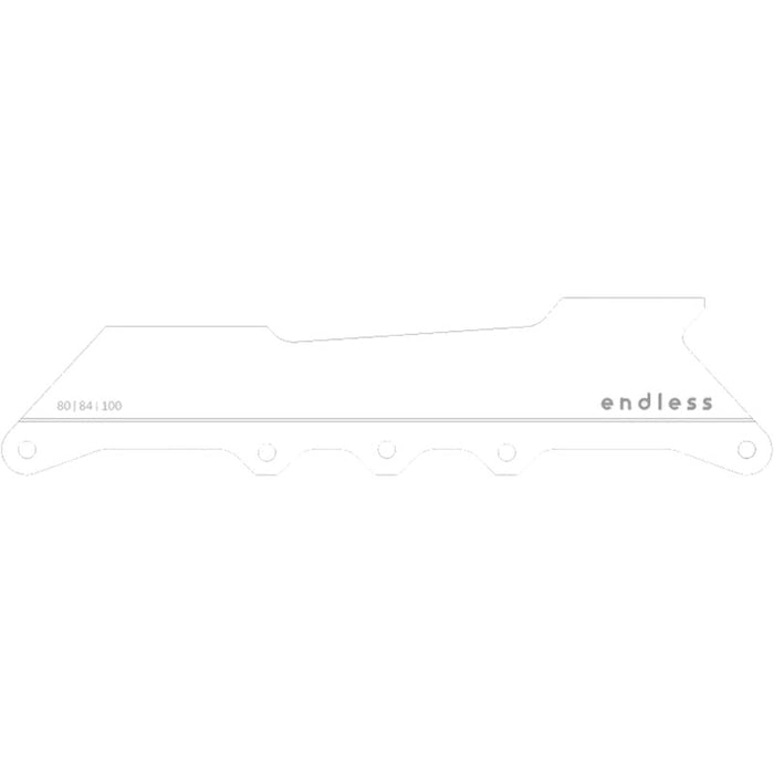 Endless 80 Classic Frame Cloud - multi-setup urban inline frame