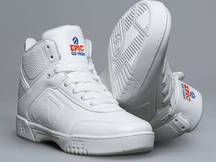 Epic Clean White Grindshoes - Inlinex