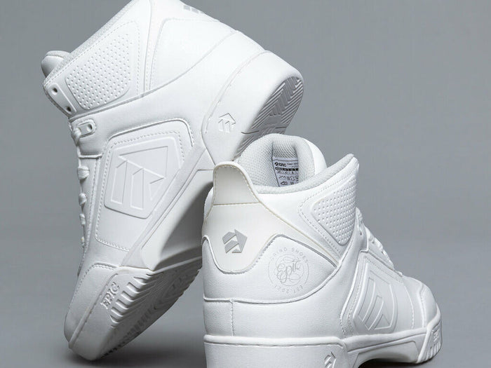 Epic Clean White Grindshoes - Inlinex