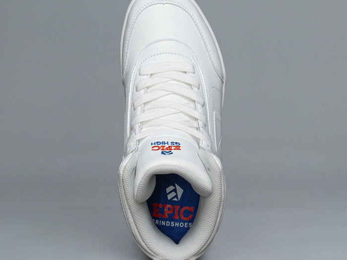 Epic Clean White Grindshoes - Inlinex