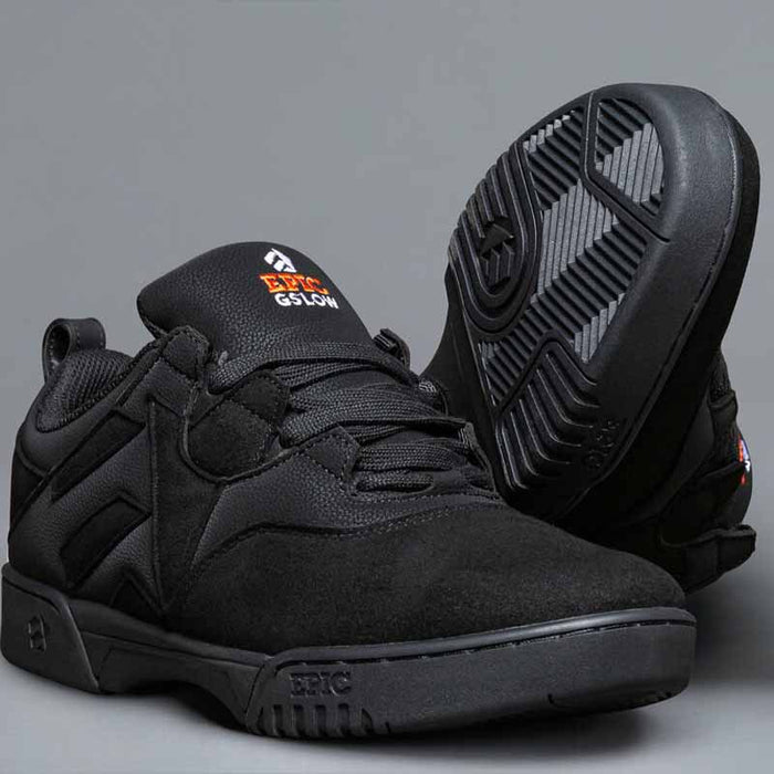 Epic Low Raven Grindshoes - Inlinex