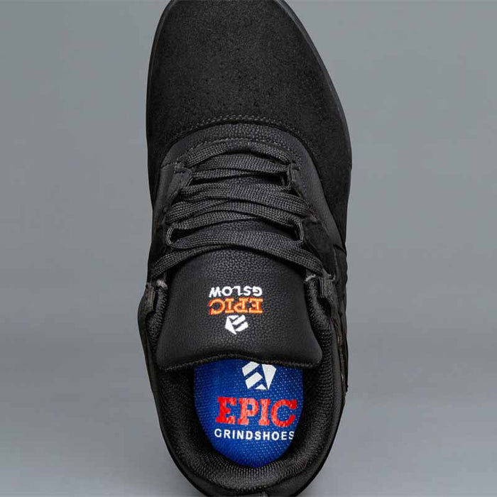 Epic Low Raven Grindshoes - Inlinex