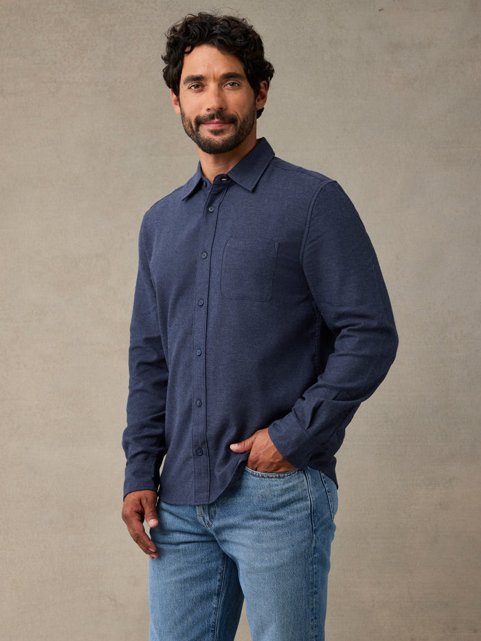 Essentials Lightweight Flannel 3-Pack