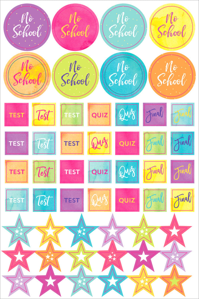 Atlas Stationers - ESSENTIALS STUDENT PLANNER STICKERS - Stickers - Image 2
