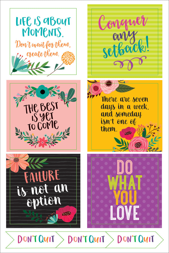 Atlas Stationers - ESSENTIALS WAKE UP, KICK ASS, REPEAT. PLANNER STICKERS - Stickers - Image 3