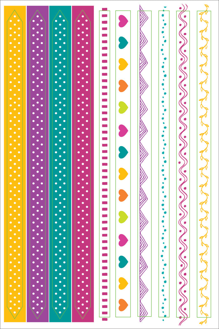 Atlas Stationers - ESSENTIALS WAKE UP, KICK ASS, REPEAT. PLANNER STICKERS - Stickers - Image 8