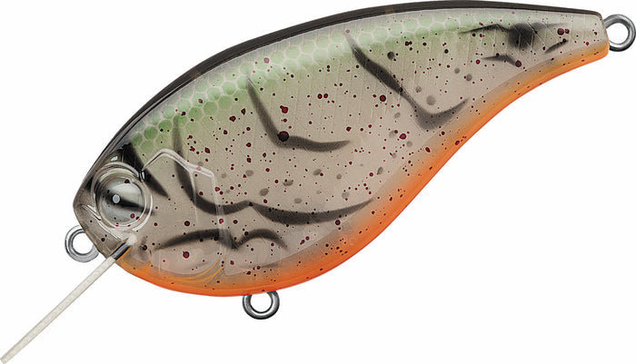 Evergreen International Flat Force 4 Flat-Sided Shallow Diving Crankbait - Albino Craw
