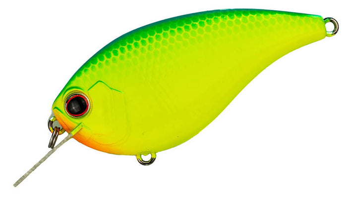 Evergreen International Flat Force 4 Flat-Sided Shallow Diving Crankbait - Blue Back Chart