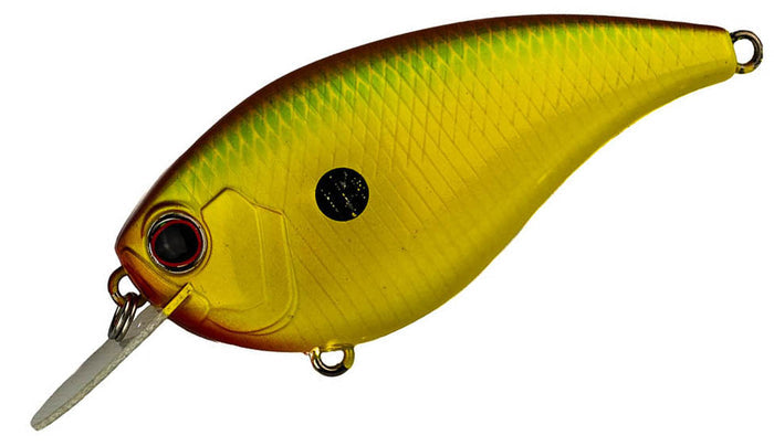 Evergreen International Flat Force 4 Flat-Sided Shallow Diving Crankbait - Citrus Shad