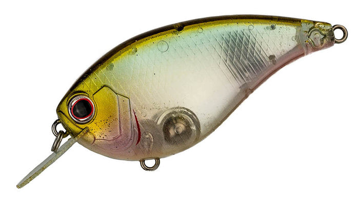 Evergreen International Flat Force 4 Flat-Sided Shallow Diving Crankbait - Flash Wakasagi
