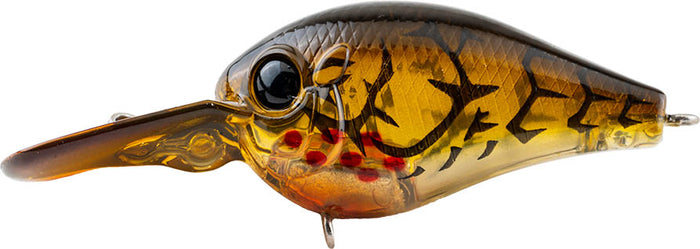 Evergreen International PC-5 Piccolo Crankbait - Bleeding Brown Craw