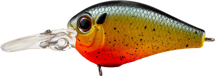 Evergreen International PC-5 Piccolo Crankbait - Bleeding Sunfish