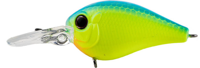 Evergreen International PC-5 Piccolo Crankbait - Blue Back Chartreuse