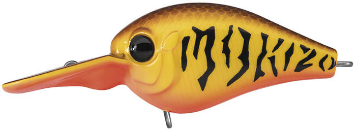 Evergreen International PC-5 Piccolo Crankbait - Brown Chartreuse Craw