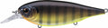 Evergreen International XV-5 X-Over Hybrid Jerk Crankbait Bluegill Chart Belly