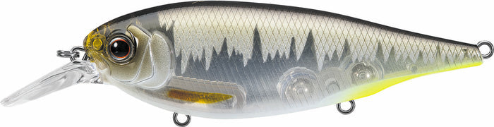 Evergreen International XV-5 X-Over Hybrid Jerk Crankbait - Flash Hasu