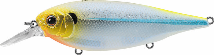 Evergreen International XV-5 X-Over Hybrid Jerk Crankbait - Secret Ghost Chart