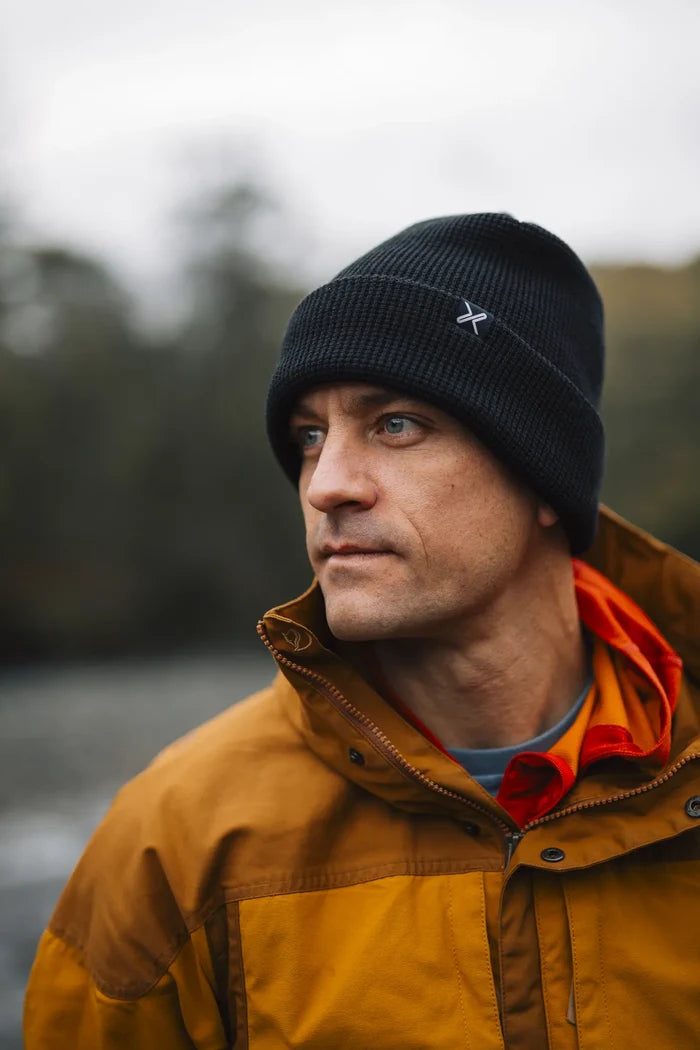 Extremities Contour Waterproof Beanie - One Size Black