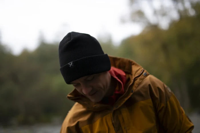 Extremities Contour Waterproof Beanie - One Size Black