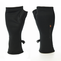 Extremities New Power Stretch Warm Wrist Gaiters - Black
