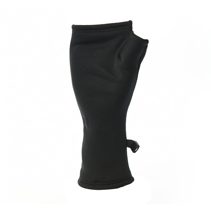 Extremities New Power Stretch Warm Wrist Gaiters - Black