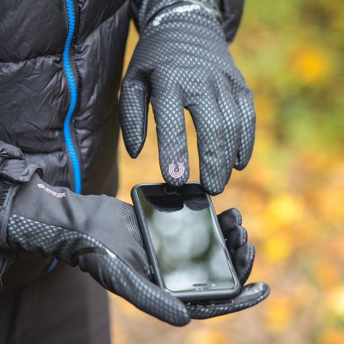 Extremities Sirocco Lightweight Gore-Tex Infinium Activity Gloves - Black
