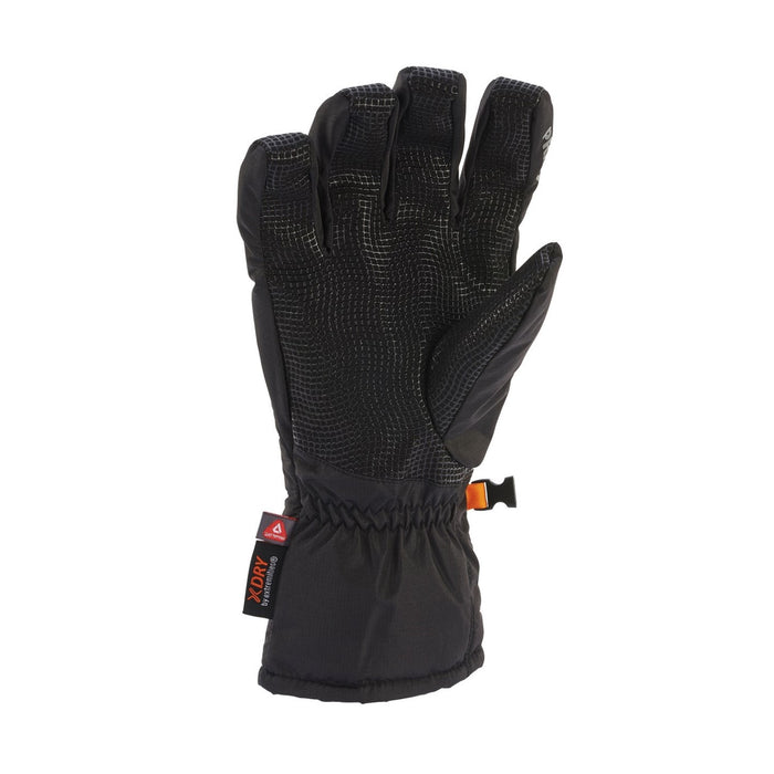 Extremities Trail Grip Waterproof Primaloft Winter Gloves - Black