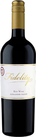 Fidelity Red Alexander Valley 2023 750ml