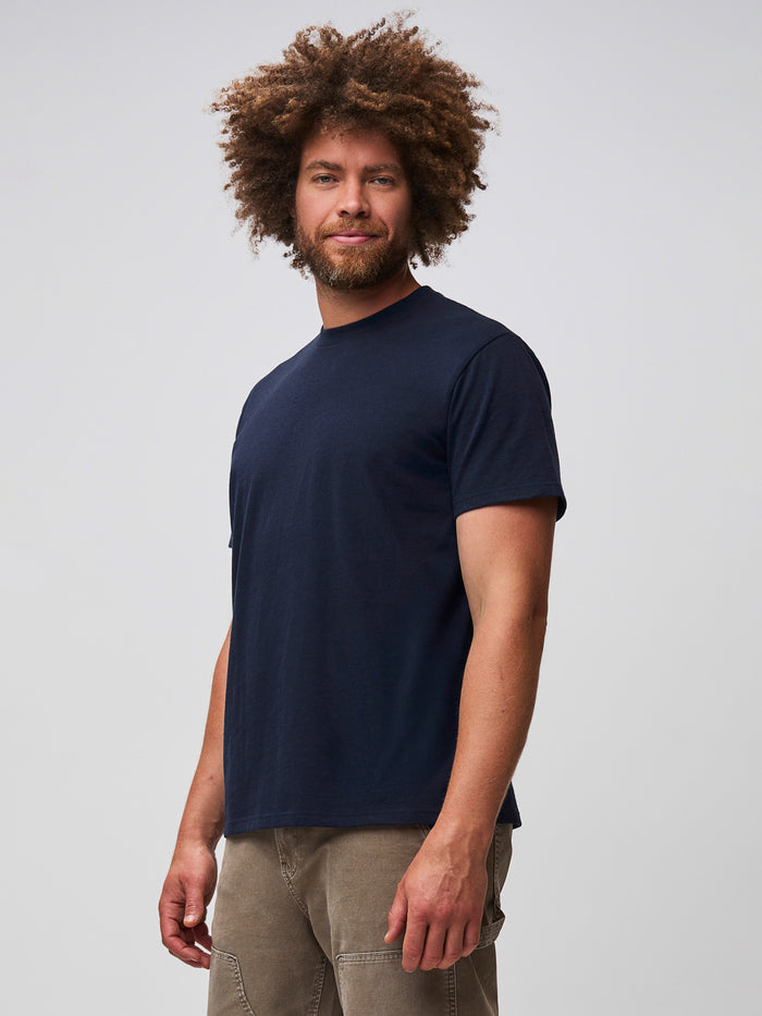 thicker, heavier-weight fabric # Heavyweight Tees at FCT | TuffSpun™ Fabric Blend