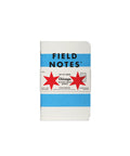 Field Notes Chicago Edition 3-Pack, 3 1/2" x 5 1/2"