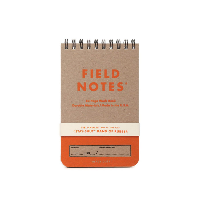 Field Notes Heavy Duty 3½" × 5½" Ruled & Double Graph Grid Paper | Atlas Stationers.