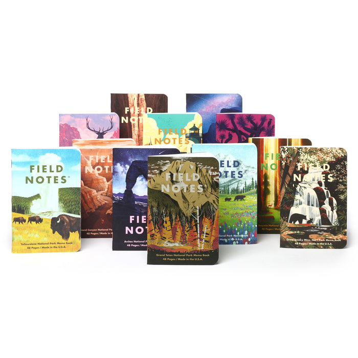 Field Notes National Parks Series B | Atlas Stationers.