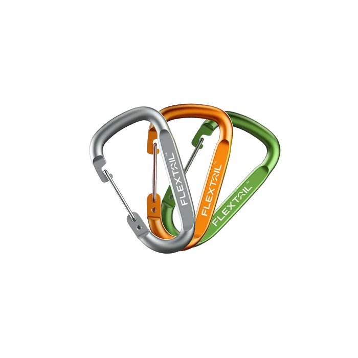 Flextail Accessory Carabiner 3 x Set