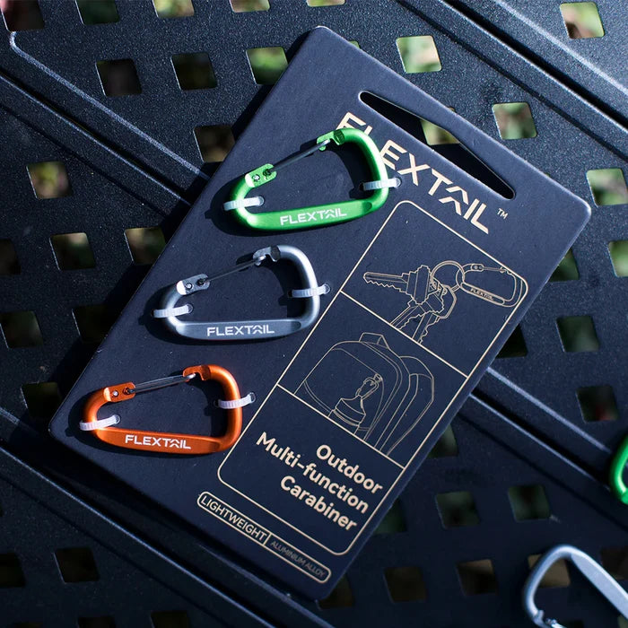 Flextail Accessory Carabiner 3 x Set