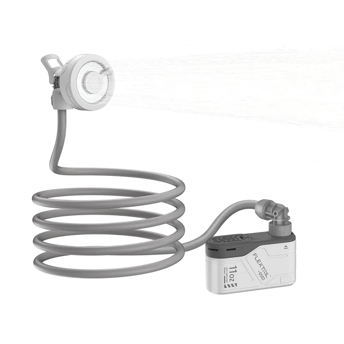Flextail MAX SHOWER - Ultralight Rechargeable Instant Outdoor Shower